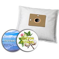 KOMA ET36S - Set of 16 Aromatic Bags with the Scent of the Ocean and Cotton Flower for Eta, Concept, - Vacuum Cleaner Bags