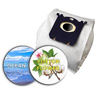 KOMA SB02S - Set of 16 Aromatic Bags with the Scent of Ocean and Cotton Blossom for AEG, Electrolu - Vacuum Cleaner Bags