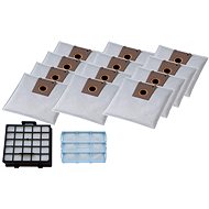 KOMA Set of Accessories for Bosch Type G Vacuum Cleaners, Siemens, 12 pcs of BS67S Bags, 1 pc of HEP - Vacuum Cleaner Bags