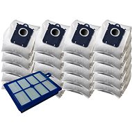 KOMA SB03PL - Set of 20 bags including HEPA Filter for AEG, Electrolux, Philips - Vacuum Cleaner Bags
