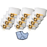 KOMA Set of Sccessories for VORWERK VK 140 Kobold, 12 pcs of Bags, 1 pc of Motor Filter - Vacuum Cleaner Bags