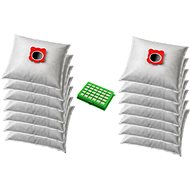 KOMA Set of Accessories for ROWENTA Compacteo, 14 pcs of Bags, - Vacuum Cleaner Bags