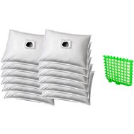 KOMA Set of Sccessories for ROWENTA Silence Force EXTREME, Manea, Artec Vacuum Vleaners, 12 pcs - Vacuum Cleaner Bags