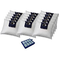 KOMA Accessory Set SB01S for Electrolux, AEG, Philips Vacuum Cleaners, 15 pcs of bags, 1 pc HEPA fil - Vacuum Cleaner Bags