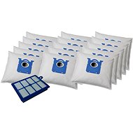 KOMA Accessory Set SB01PL for Electrolux, AEG, Philips Vacuum Cleaners, 15 bags, 1 Hepa Filter - Vacuum Cleaner Bags