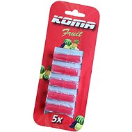 KOMA FRUIT, 5 pcs in a package - Vacuum Cleaner Freshener