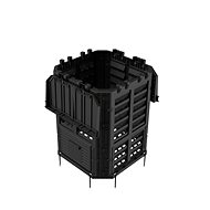 ROJAPLAST Composter, 71 x 79.5 x 71 cm, volume 300 l - Compost Bin
