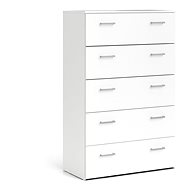 Falco Chest of drawers Sid 422 white - Chest of Drawers
