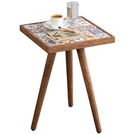 VerdeDesign Estrada konferenční stolek, ořech - Konferenční stolek