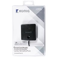 König Smart Card ID (eObčanka) USB 2.0 - Čítačka kariet