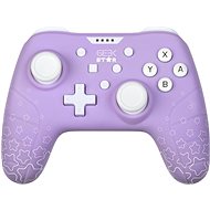 Konix Geek Star Amethyst Nintendo Switch/PC Controller - Gamepad