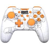 Konix Naruto Nintendo Switch/PC White Controller - Kontroller