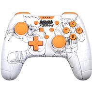 Konix Naruto Nintendo Switch/PC white Controller - Gamepad