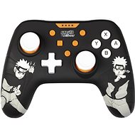 Konix Naruto Nintendo Switch/PC Black Controller - Gamepad