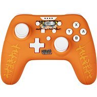 Konix Naruto Nintendo Switch/PC orange Controller - Gamepad
