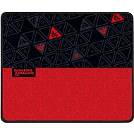Konix Dungeons & Dragons Black & Red Mousepad - Mauspad