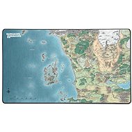 Konix Dungeons & Dragons Faerun Map Mousepad - Mouse Pad