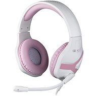 Konix Mythics "Geek Girl Crystal" PlayStation 4 Headset - Gaming Headphones