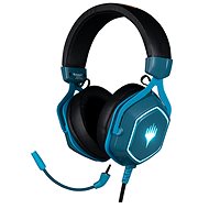 Konix Magic: The Gathering 7.1 Blue Gaming Headset - Gaming Headphones