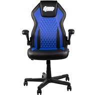 Konix Boruto Gaming Chair, kék-lila-fekete - Gamer szék