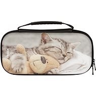 Mythics Nintendo Switch & Switch Lite Kitten Carry Case - Case for Nintendo Switch