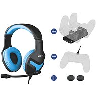 Mythics PlayStation 4 Gamer Pack - Gaming Accessory Set