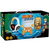 Konix Naruto Nintendo Switch Gamer Pack - Gaming Accessory Set