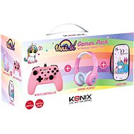 Konix Unik "Be a Princess" Gamer pack - Gaming Accessory Set