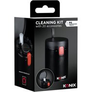 Konix Cleaning Kit with 20 Accessories - Cleaning Kit