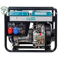 Könner & Söhnen KS 8100HDE 1/3 ATSR - Generator