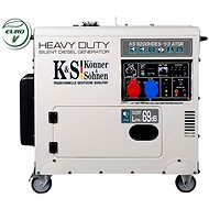KÖNNER & SÖHNEN Diesel generator KS 9200HDES-1/3 ATSR Silent - Generator