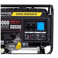 HAHN & SOHN Petrol power plant HGG 8000X - Generator