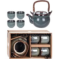Koopman Tea set teapot + 4 mugs - Tea Kettle
