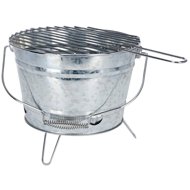 PROGARDEN Grill portable galvanized bucket 27 cm - Grill