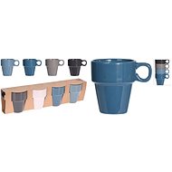 Koopman Porcelain set of cups 180 ml 4 pcs - Mug