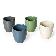 KOOPMAN Stoneware set 4×100ml - Mug