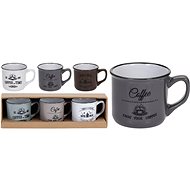 Koopman Espresso set 3 cups 100 ml - Mug