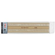 Koh-i-noor 748035 - ISO 5 mm letter stencil, smoky - Template