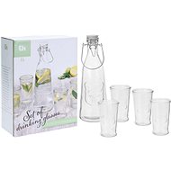 Koopman Water set - carafe and 4 glasses - Carafe 
