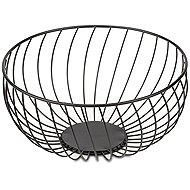 Koopman Black metal fruit basket - Bread Basket