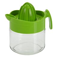 Citrus press with glass container 300ml - Juicer