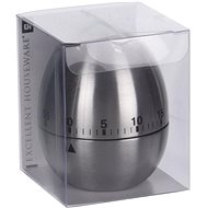 Koopman Stainless steel egg timer - Kitchen Timer