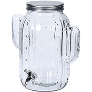Koopman Bottle 8000ml, with Tap KAKTUS - Zásobník na nápoje