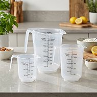 Koopman Set of UH measuring cups 3 pcs - Scoop