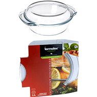 Koopman Glass baking dish 2,4l - Roasting Pan