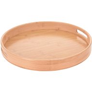 Koopman Bamboo tray diameter 40 cm - Tray