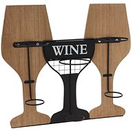 Koopman Wine holder PRESTIGE 39x11x35 cm - Wine Rack