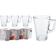 Koopman SET COFFE TEA 3 pcs glasses - Glass