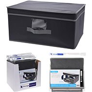 Koopman Storage box grey31x28x15 cm - Storage Box