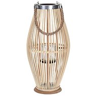 Koopman 44371 Lantern Bamboo 24 x 48 cm, natural - Lantern